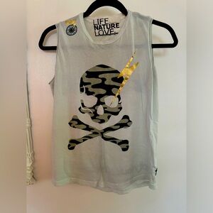 FREECITY soul cycle tank muscle t shirt size 1 small